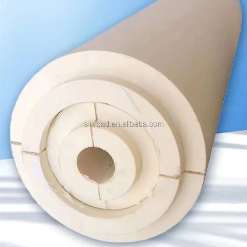Low thermal conductivity antifreeze Prefabricated PU foam pipe section