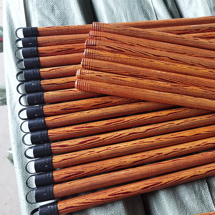 Agricultural Farm Garden Tool Hardware Wood Garden Shovel Rake Hoe Lute Tools Handle Stick 120cm 150cm Length