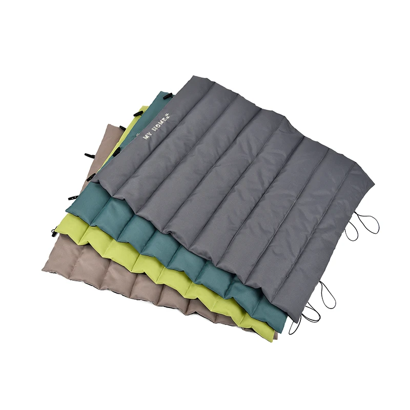 Soft Oxford Portable Dog Sleeping Mat Pad  Bed Cushion , Waterproof and Easy to Clean Small Medium Dogs Pet Dog Cushion