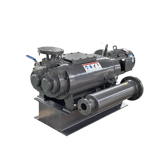 RONDA LG dy twin screw vacuum pump for pharmaceutical and distillation, drying, degassing, etc. in chemical process
