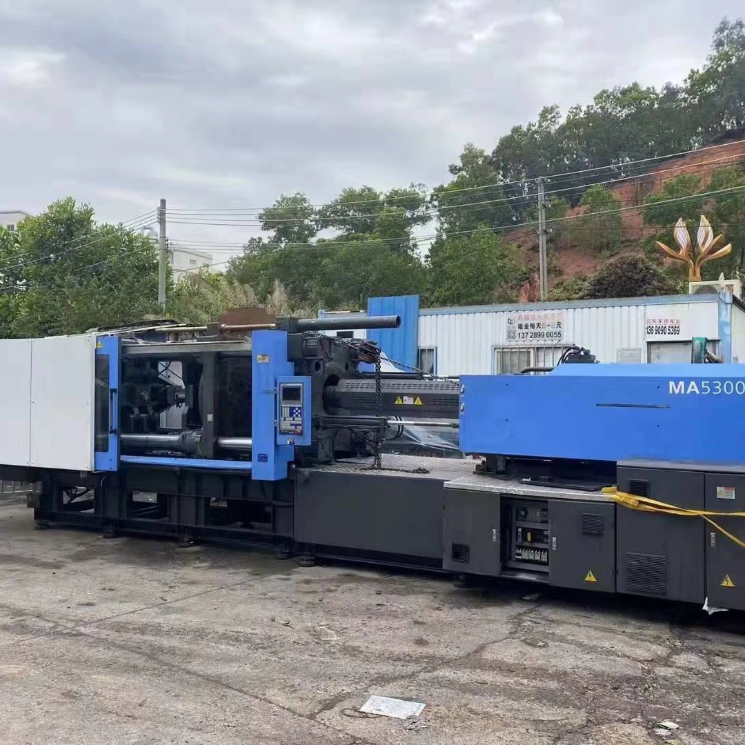 Made in China Haitan MA530T  Servo Used Injection Molding Machine