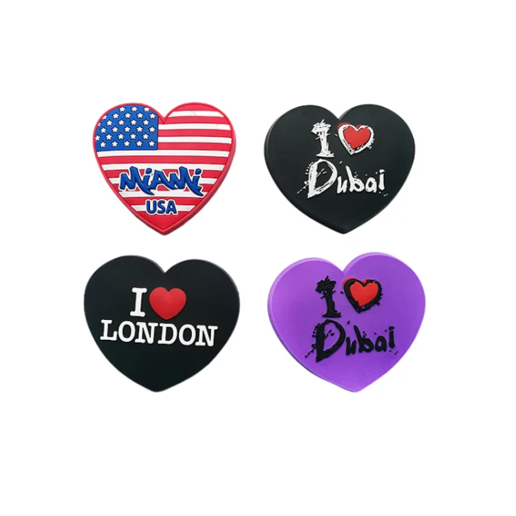 Oem 3d pvc fridge magnet refrigerator custom fridge magnet business logo different countries tourism souvenirrs fridge magnet