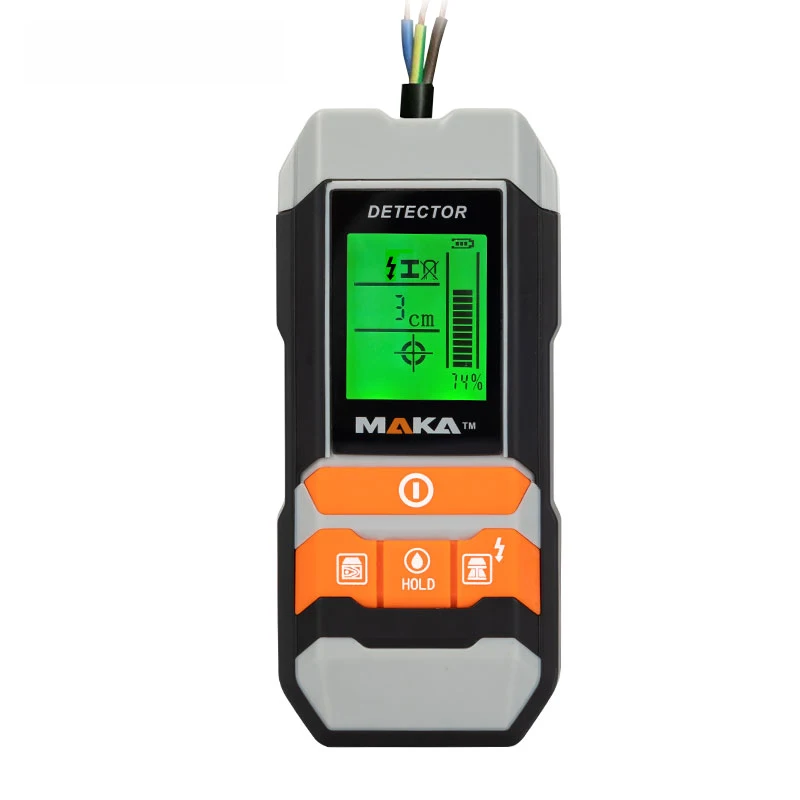 MAKA 4 in 1 Wall Detector Wood Live Wire detector stud finder