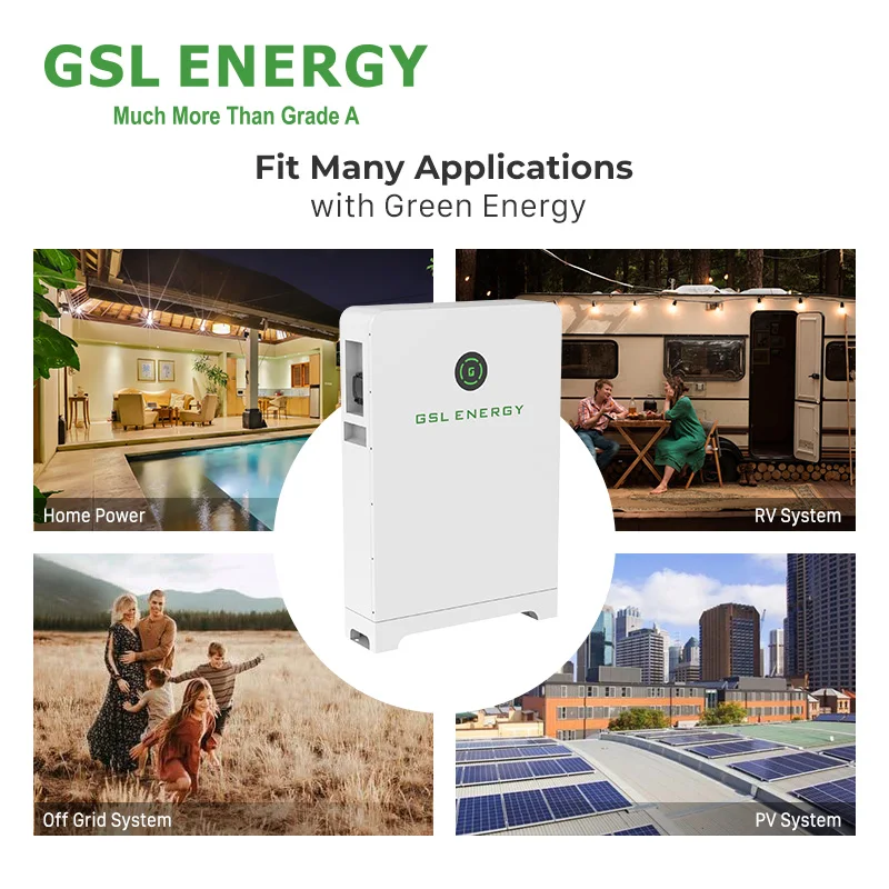 Аккумулятор GSL энергии для дома на открытом воздухе 14.34kwh/16.38kWh 280Ah/320Ah 51 2 V UL9540 может связь 48V BMS UL сертификация