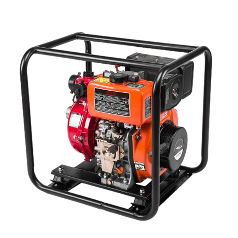 4 Cycle 296CC 2 Inch Gasoline Engine Farm Irrigation Water Pump Sale