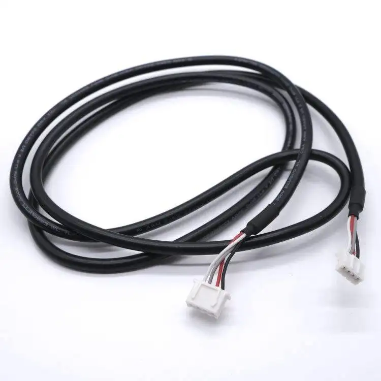 terminal wire harness 1.0mm 1.25mm 2.0mm 2.54mm 3.96mm xh zh ph wiring harness custom cable assembly molex jst wire harness