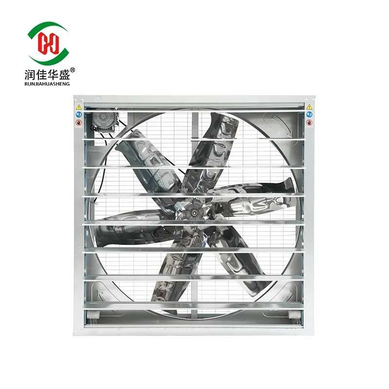 1380 mm drop hammer exhaust fan water fan cooling agriculture air fan greenhouse