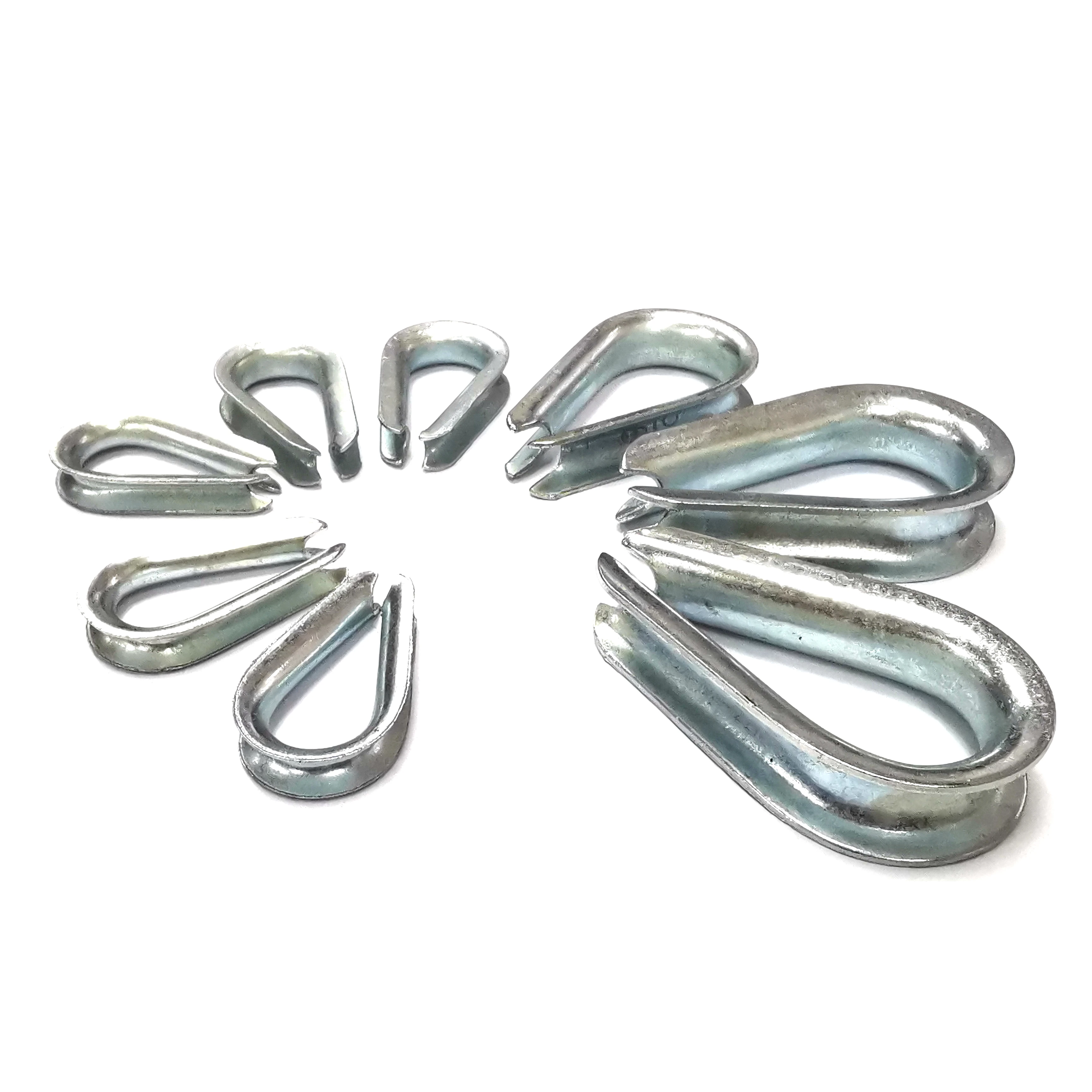Stainless Steel Duplex Wire Rope Clip Cable Clamps