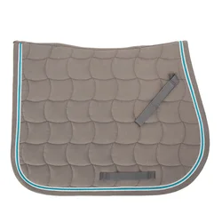 2021 wholesale high quality Polyester and 100% cotton   horse Saddle Pad