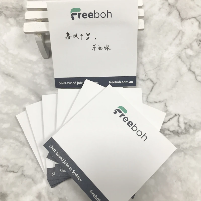 office supplies Custom Promotional  Post stationery it Sticky Notes Creative writing