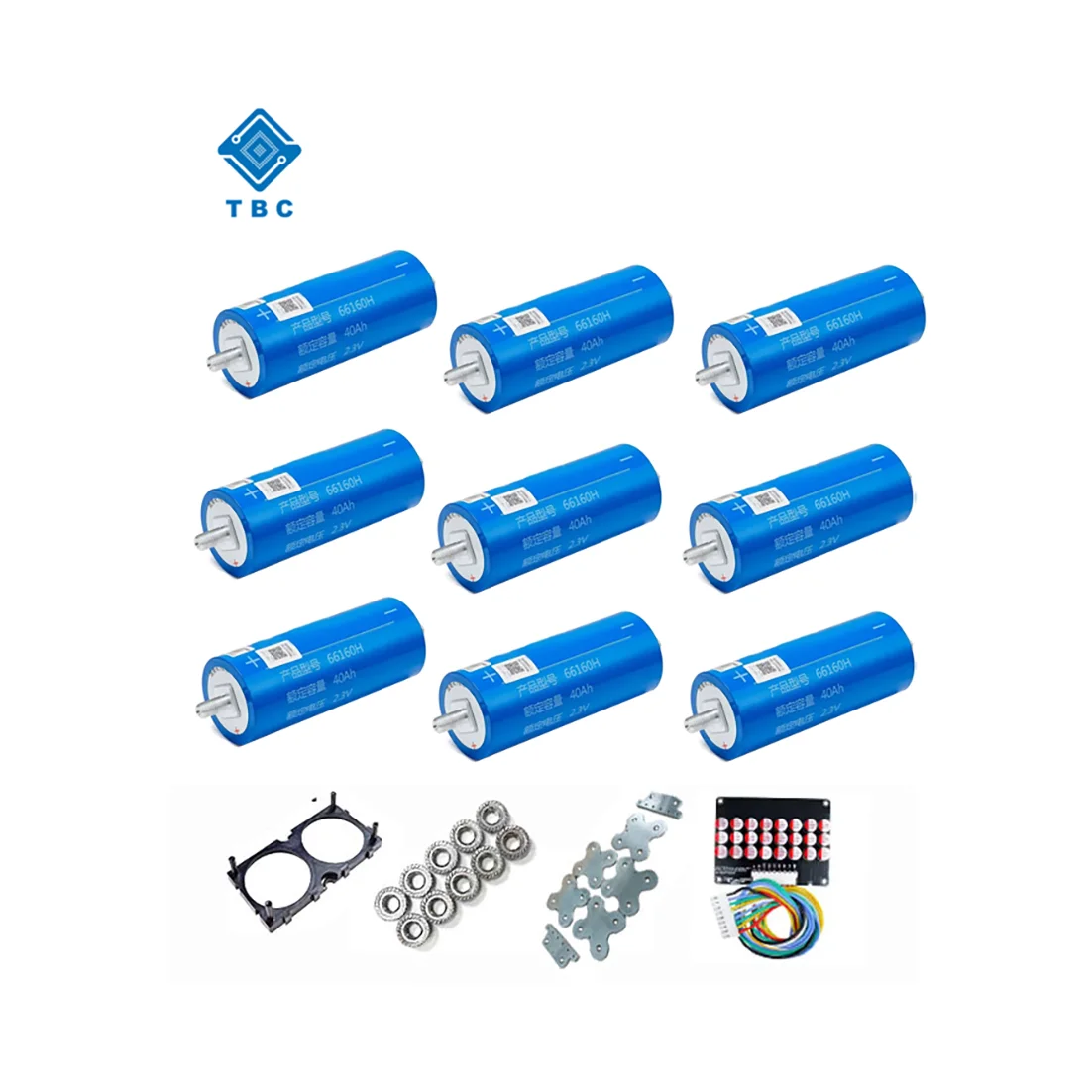 Yinlong LTO 66160 Rechargeable Lithium Titanate Battery 2.3V 30Ah 35Ah 40Ah 45Ah  Lto Battery Cell