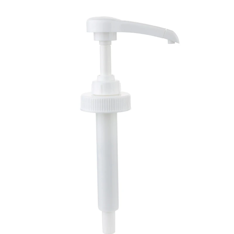 Hot sales 8CC plastic jam pump dispenser for jam bottle