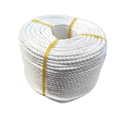 Factory Wholesale 2-50mm Diameter Polyester 3/4/8 Strand Rope For Agriculture