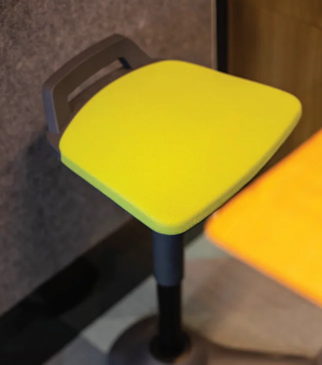 Telebooth private space booth for office sound isolation work place new modern soundproof phone booth