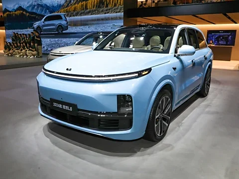 Оптовая продажа спортивный умный электромобиль высокого качества гибридный автомобиль L8 внедорожник автомобильная коробка передач MPV конструкция кузова один привод