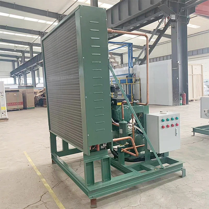 Wholes Price 5hp 10hp 15hp 20hp 30hp 50hp 15hp R404a Condensing Unit For Cold Room Storage