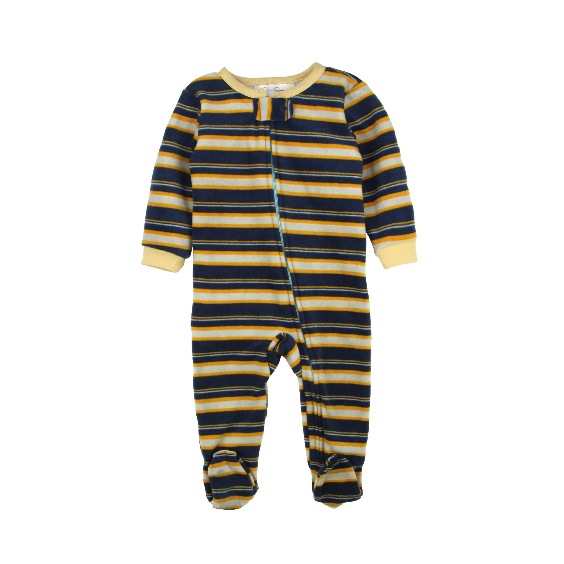 Fleece infant jumpsuit boy girl zipper romper cartoon animal printing pajamas baby clothes wholesale bodysuits