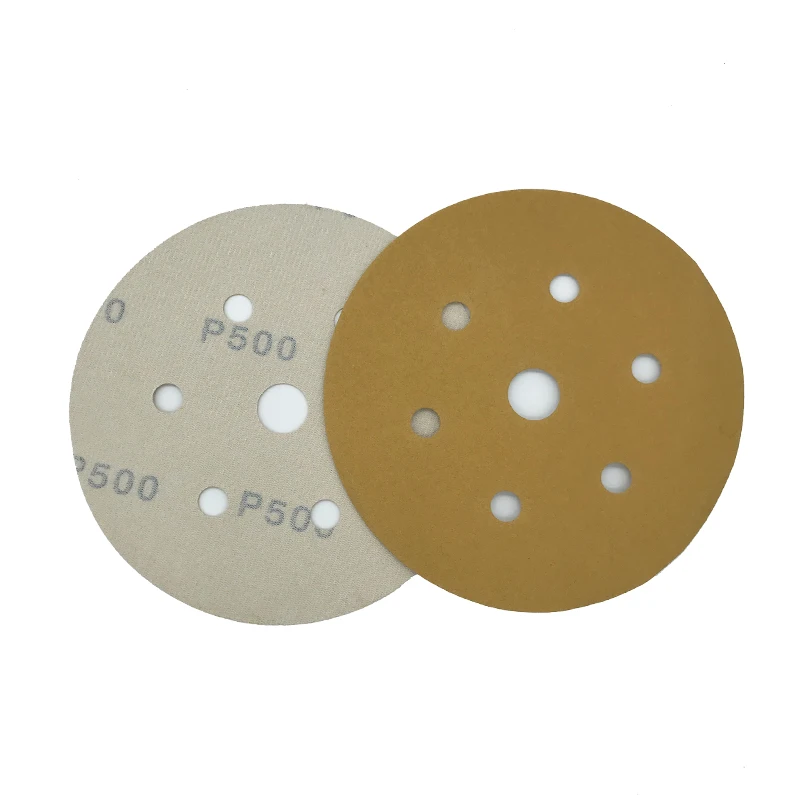 High Quality P60-P800 Dry Abrasive Sanding Paper Interflex Frame Disc Road Abrasive Sandpaper Disc For Polis hing lijas
