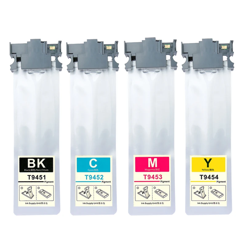 Compatible For Epson T9441 T9451 T9461 ink Cartridge Epson WorkForce Pro WF-C5290 C5790 C5210 C5710 inkjet Cartridge