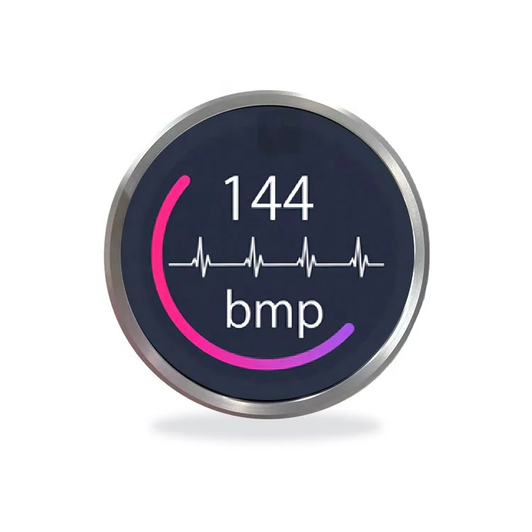 Round Oled Hmi Display 1.39 Inch Round Lcd Display Knob Module Screen Rotary Switch