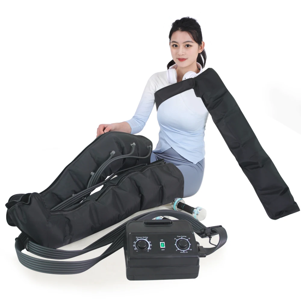 2024 Best-Selling Machine2024 Compression Boots Air Pressure Body and Foot Massage Product