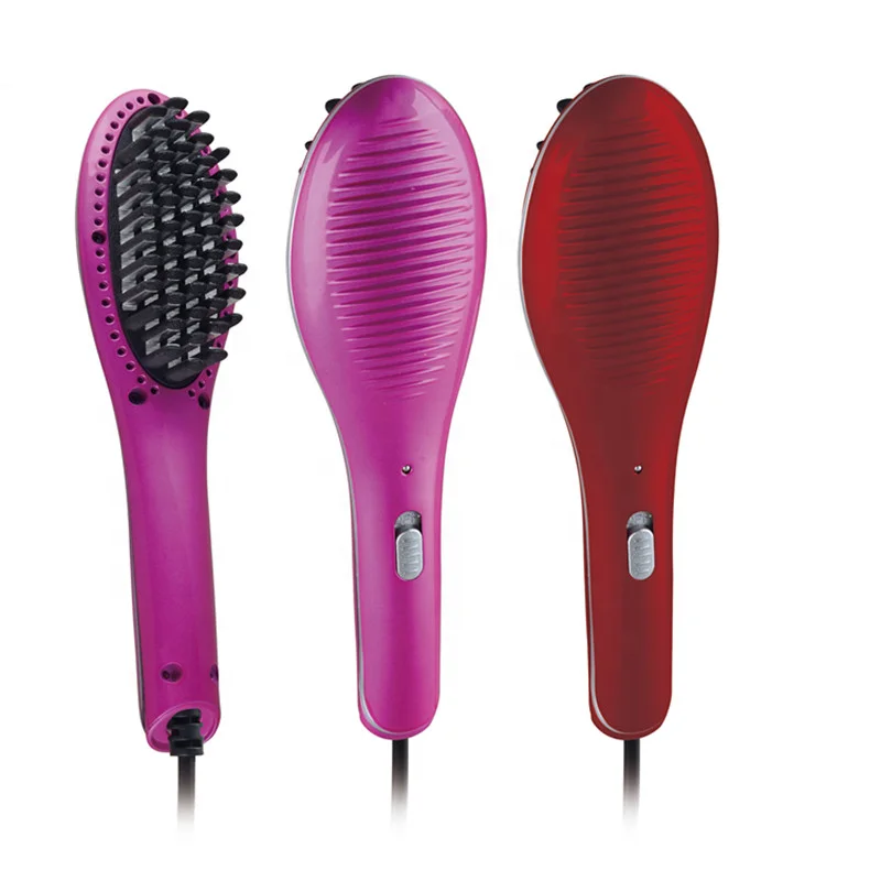 Electric Straight Comb Electric Hair Straightener Electric Plywood Ceramic Hairdressing Tools Hair Styling