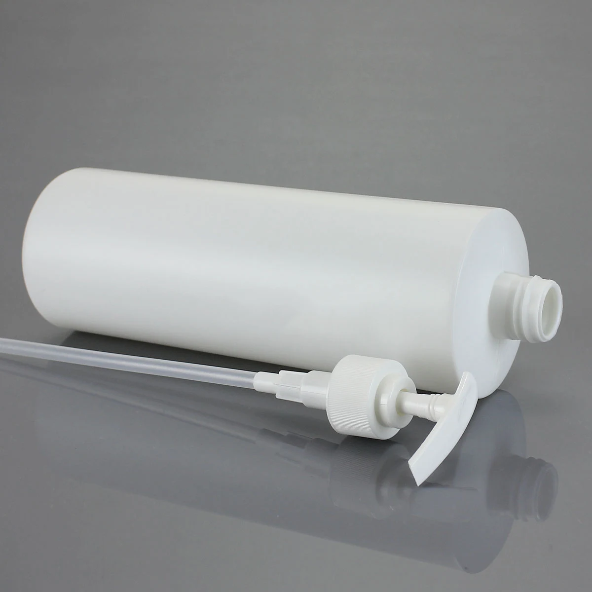 1000ml White Lotion Pump Cosmetics Container Shampoo Bottles Dispenser Personal Care Shower Gel Plastic bottles