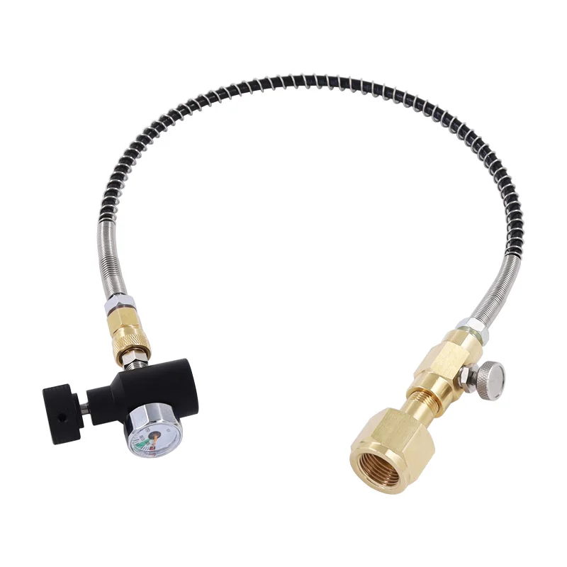 Soda Club CO2 Carbon Dioxide Cylinder Tank Refill Adapter Connection W21.8-14 or CGA320