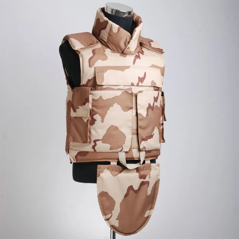 US NIJ IV Military Combat Ballistic Vest .30AP Full Body Armor Bullet proof Vest