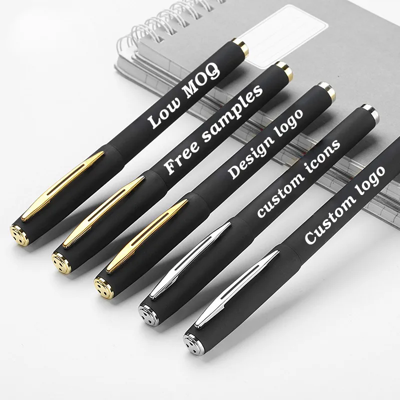 Custom Personalized  Specialized In Company promotional Pens with logo UV printing Ballpoint pen Branded custom Company Pens