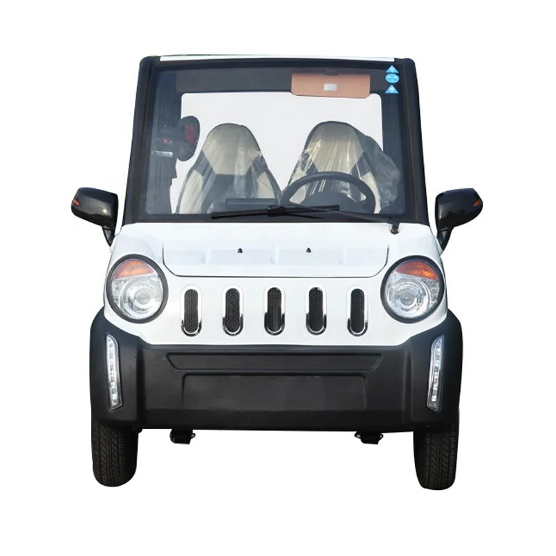 2021 hot sale fully enclosed 4 wheel 4 seats electric mini car electric vehicle for adult made in China