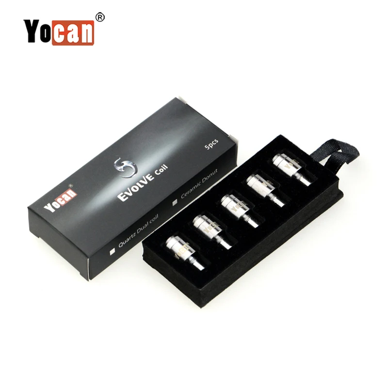2019 electronic cigarette concentrate vape pen Yocan Evolve 1100mah battery