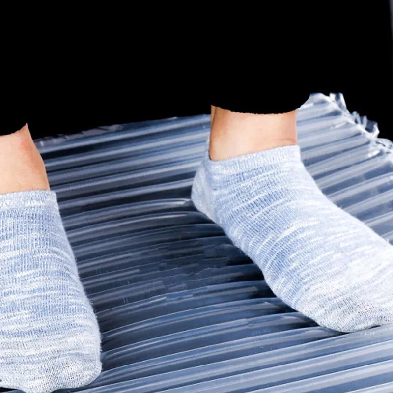 High Quality 40CM Protective Packaging Wrap Inflatable air Bubble Column Plastic Roll