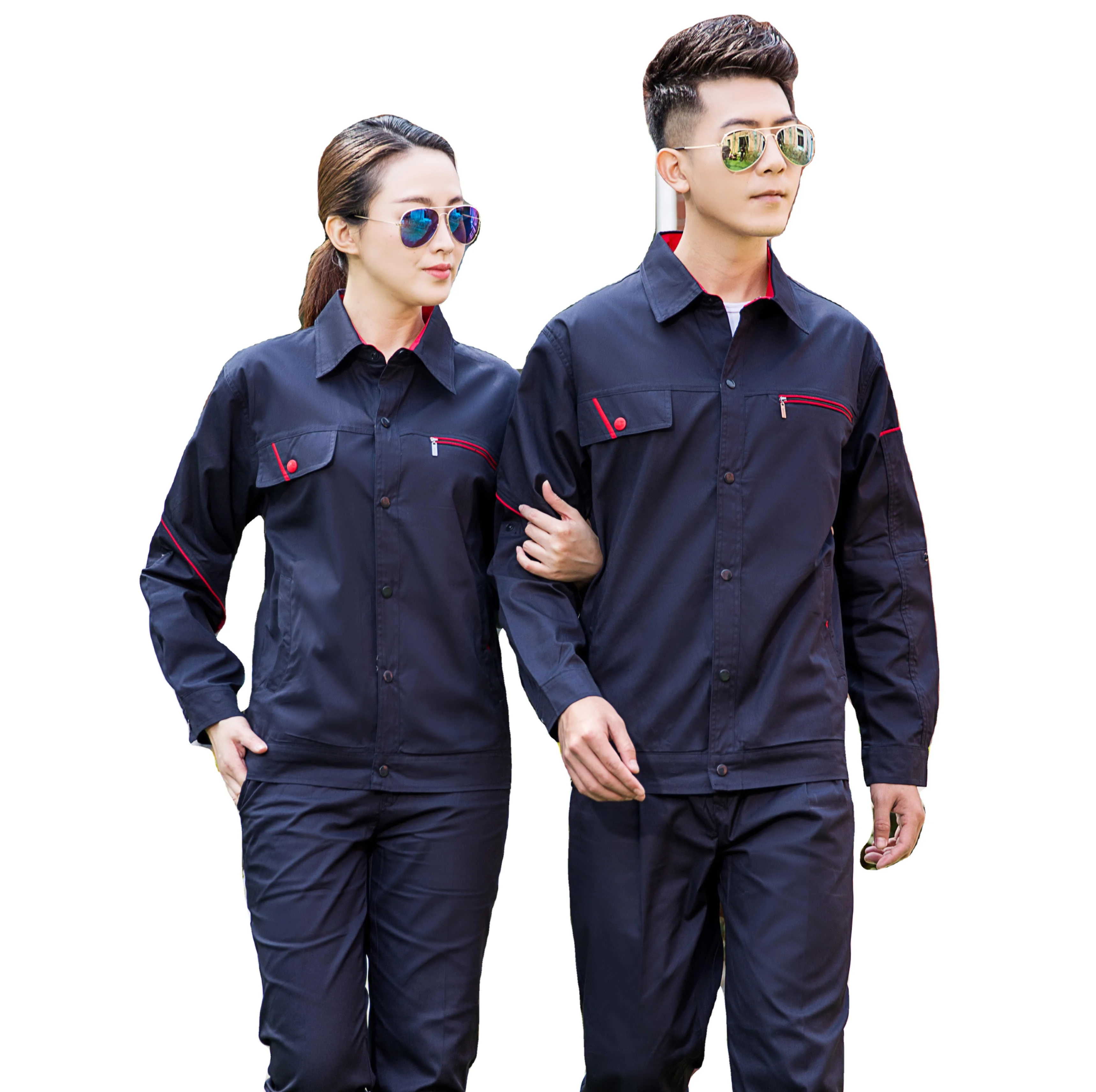 Professional uniforms for drivers for car wash uniform custom logos workwear working clothes