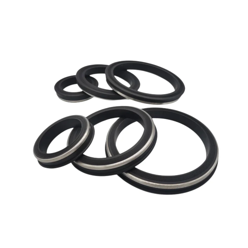High Pressure Resistance HNBR 3 Inch 602 Union Seals For Oil Pipe Connection