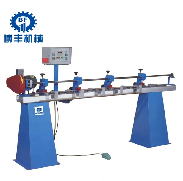 BOFENG MACHINERY  Fully-automatic Drilling  machine for wood bottom Rail  Wooden venetian blinds machines