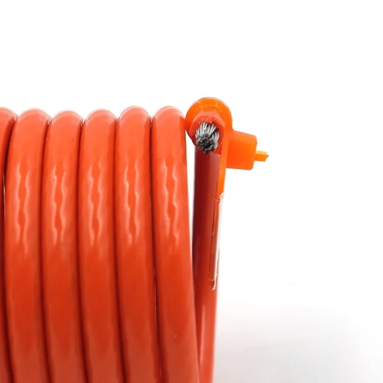 China supply plastic coated steel wire spring cable cheap price