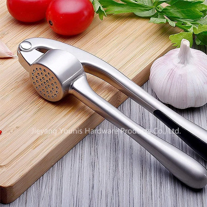 Hot Sale Professional Ginger Garlic Mincer With Cleaning Brush And Silicone Roller