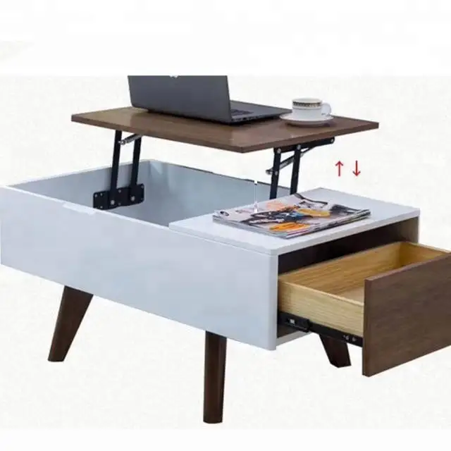 Hot Sale Saving Space Lift Up Coffee Table Vertical Lift Hinge/table Lift Up Mechanism