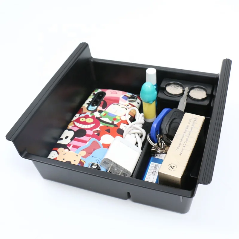 Factory Wholesale Price Car Center  Console Organizer Central Console Storage Box For Toyota 4 Runner