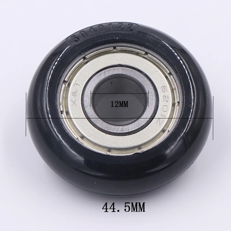  DY225 Custom OEM 608z/629zz/6000zz/6200zz/6201z нейлоновый ролик для раздвижной двери пластиковые ролики с