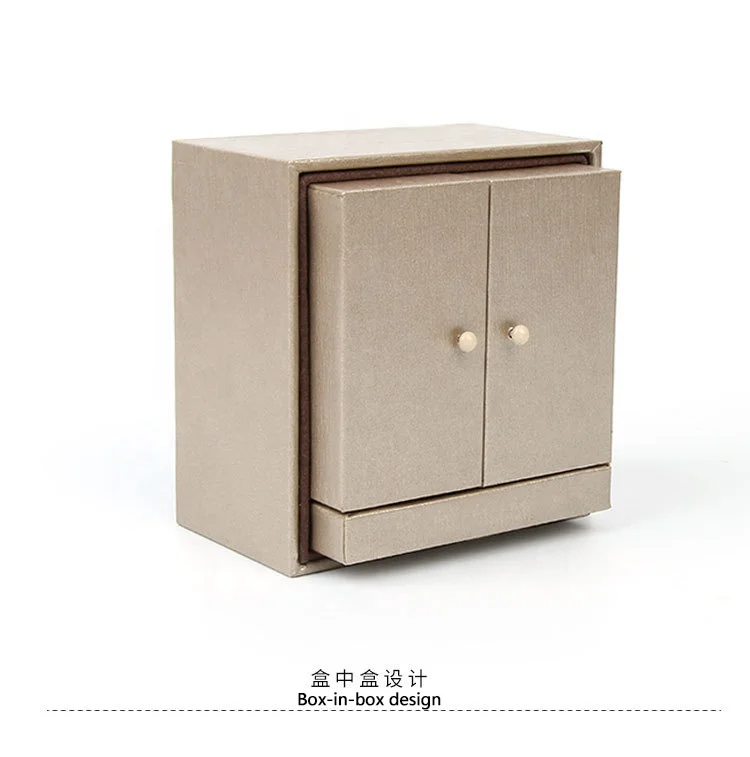 2023 Christmas Hot Sale Factory Direct Jewelry Packaging Box Drawer Box Pink Necklace Box Customized