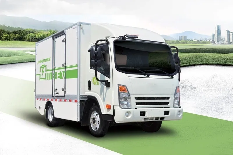 1.5 ton  electric truck  electric  cargo van for sale  LHD  RHD