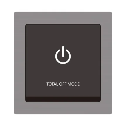 Premium Quality Hotel Electric Power Piano 2 Gang 1 Way Wall Light Switches