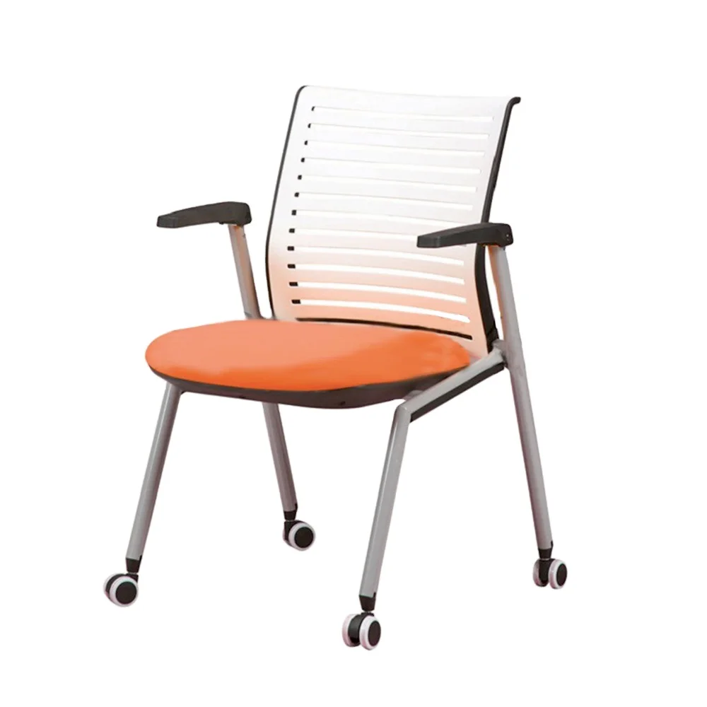 Cheap Durable Office Conference Chair Visitor Waiting Reception Chair for Meeting Room