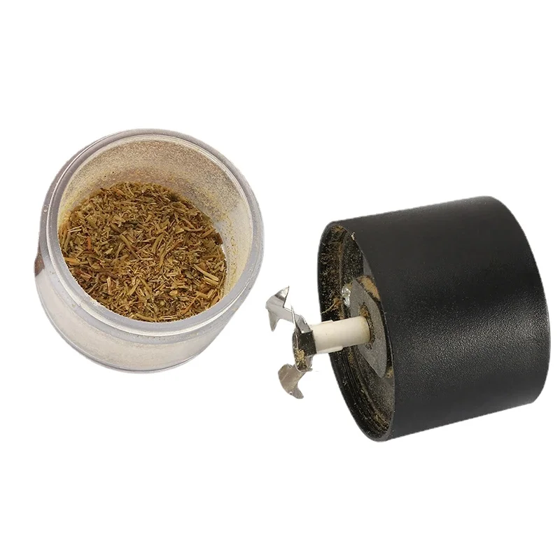Powerful Rechargeable Custom Logo Smoking Electric Dry Herb Grinder 50mm Electric Grinder