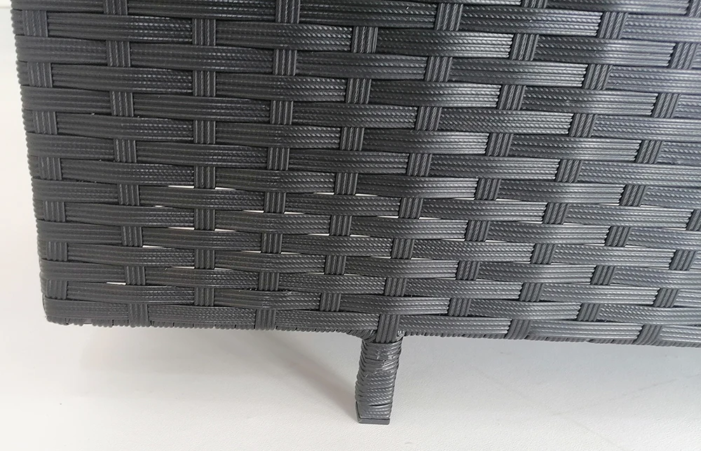 RTX Large Big Size Plant Plastic Flower Pots Planter Pots Wicker Flower Pot Both Indoor and Outdoor Use