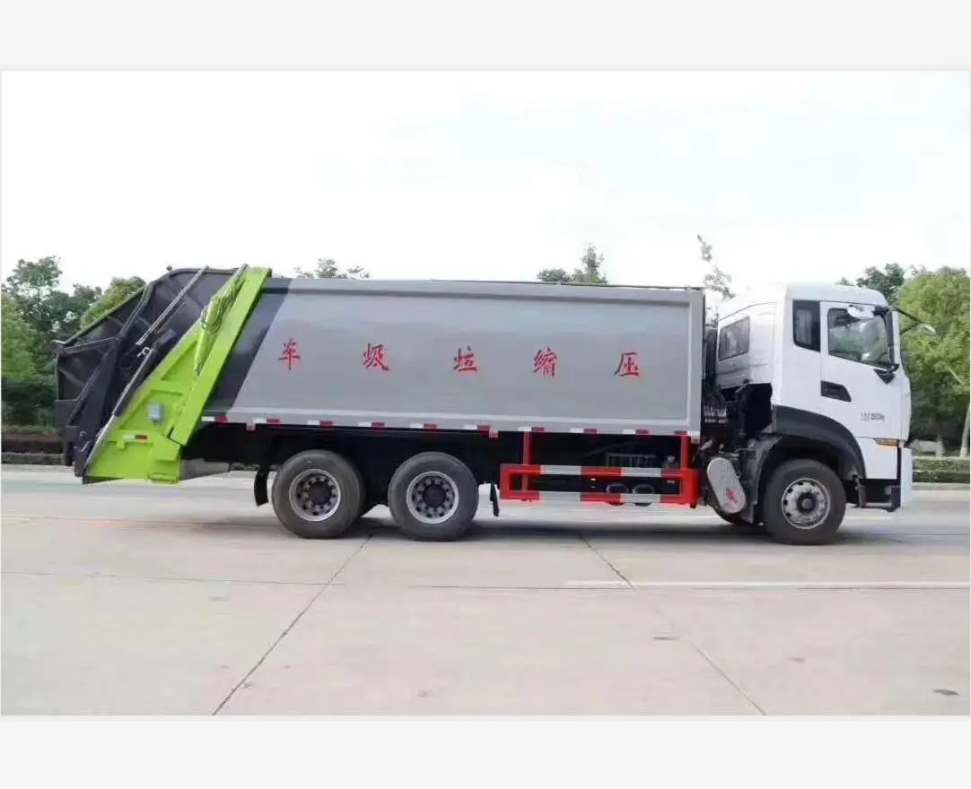 
Hot sale Foton 6CBM Compressed Waste Garbage Compactor Truck 