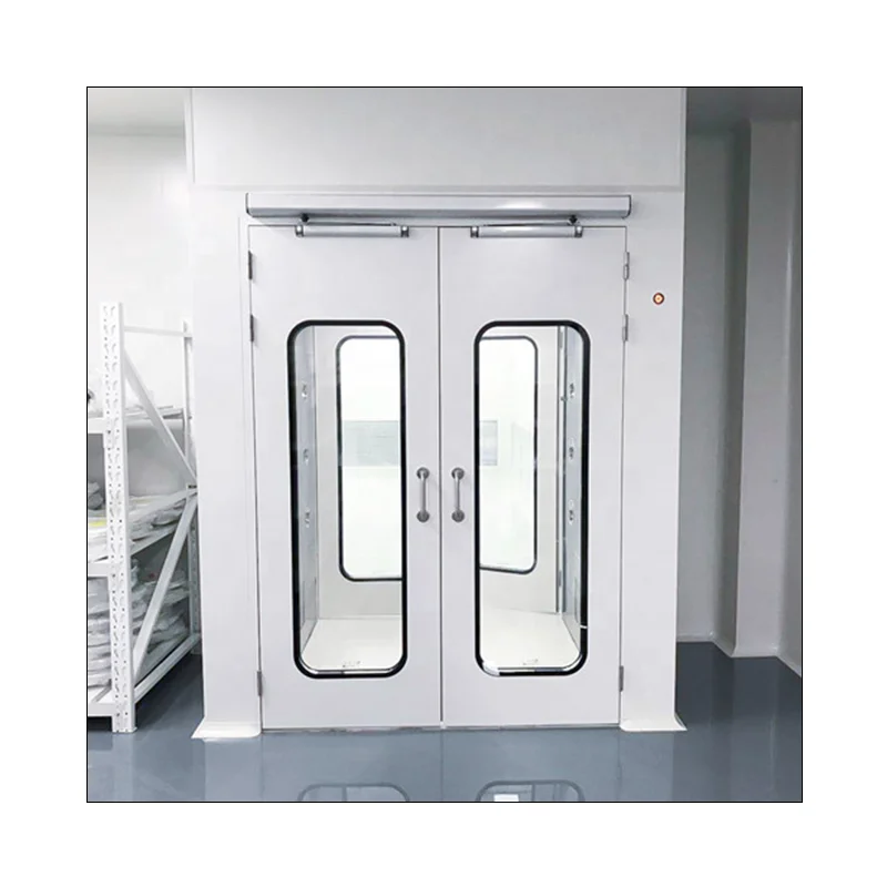 AUTOMATICALLY AIR SHOWER PERSONAL PASS THROUGH AIR SHOWER ROOM