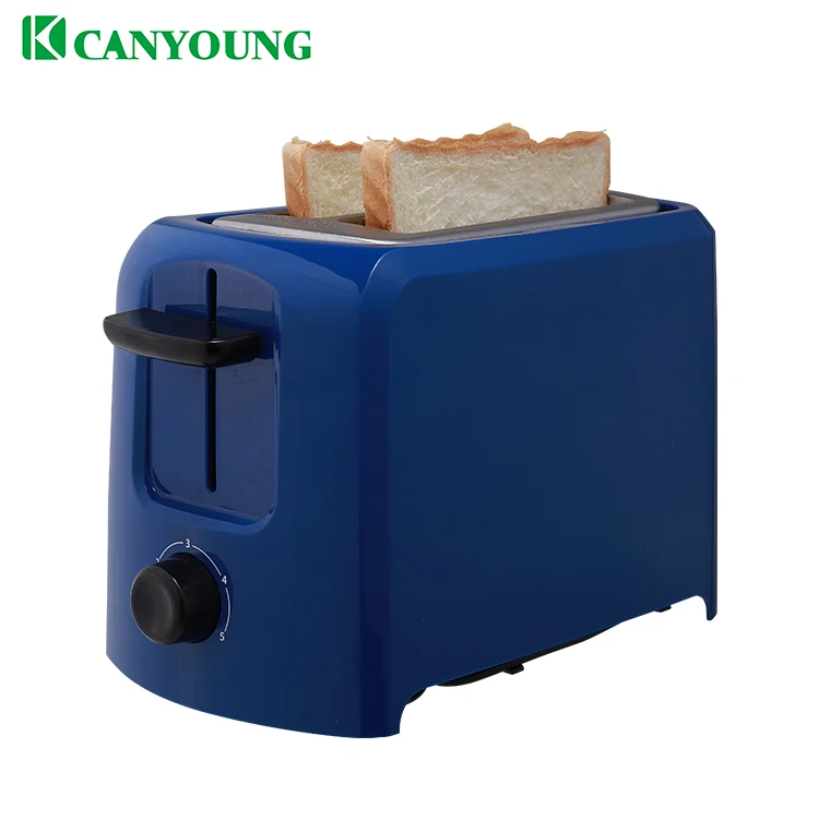 Unique manual Anti-jam bread maker toaster with control cancel pop up function for home